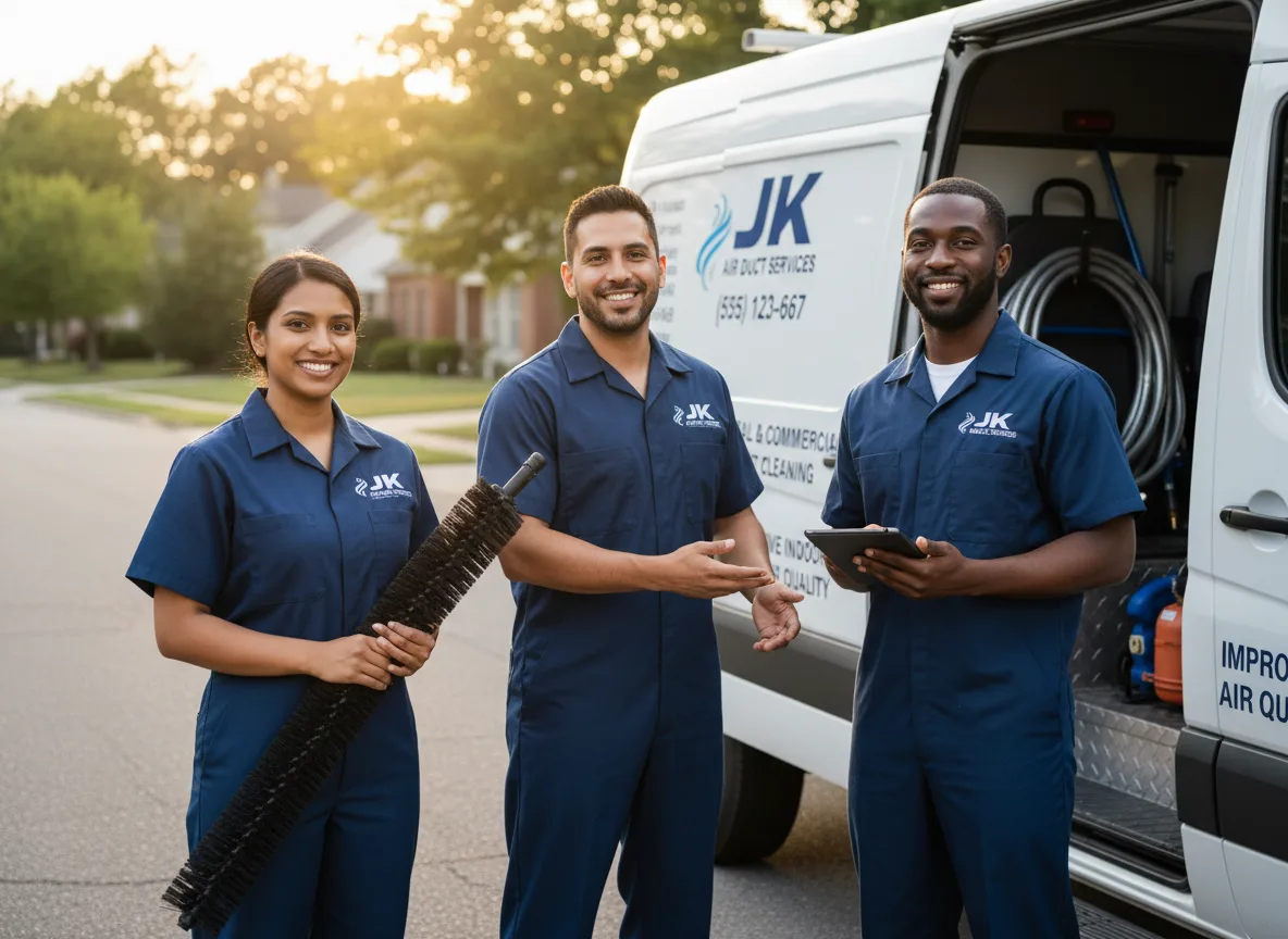 Air Duct Cleaning company in Barnesville, PA